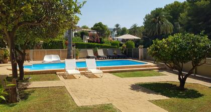 HOUSE WITH POOL 100 meters from the beach with A / A, in Costa Calma, CALVIA, MALLORCA