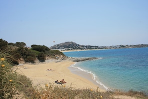 Beach nearby