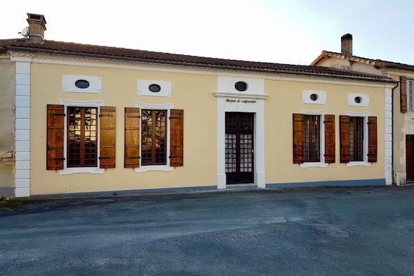 Front of Main Entrance
