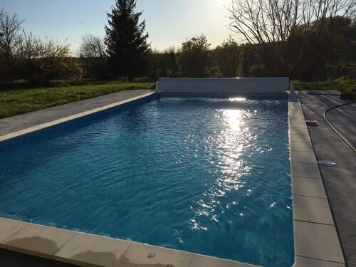 Lovely relaxing Charente Maritime family holiday home, heated pool, dog friendly