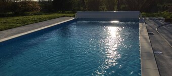 Lovely relaxing Charente Maritime family holiday home, heated pool, dog friendly
