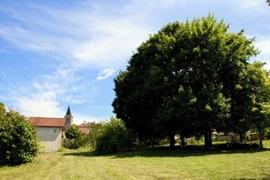 Terrein van de accommodatie