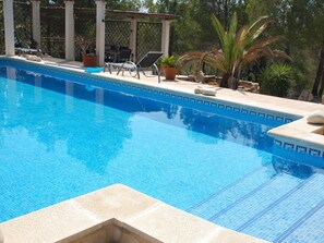 Pool - Beautiful villa with private pool in the middle of nature. (L'Ametlla de Mar)