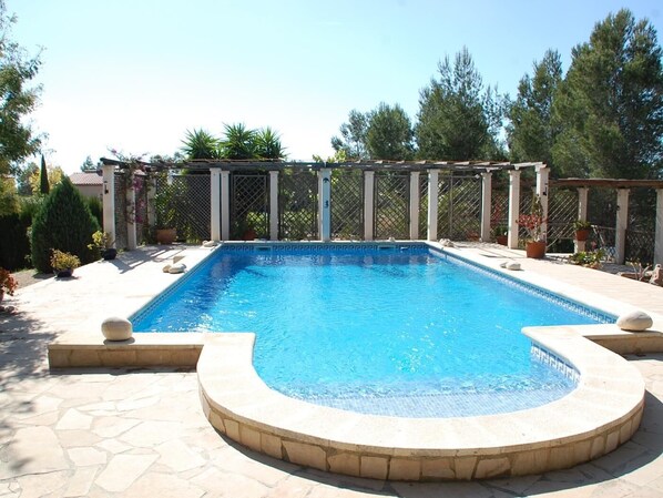Pool - Beautiful villa with private pool in the middle of nature. (L'Ametlla de Mar)