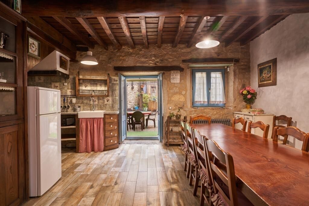 Casa rural Cabo la Aldea for 10 people