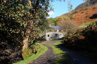 Converted Watermill With Beautiful River And Majestic Mountains On Doorstep