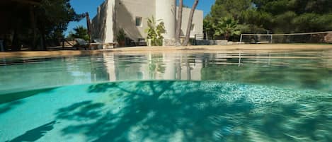 Piscina all'aperto