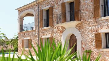 Details aan de buitenkant