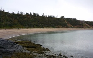 Beach nearby, sun loungers, beach towels - Home from Home -  Cosy Cottage in Whale Watching Country (Little River)