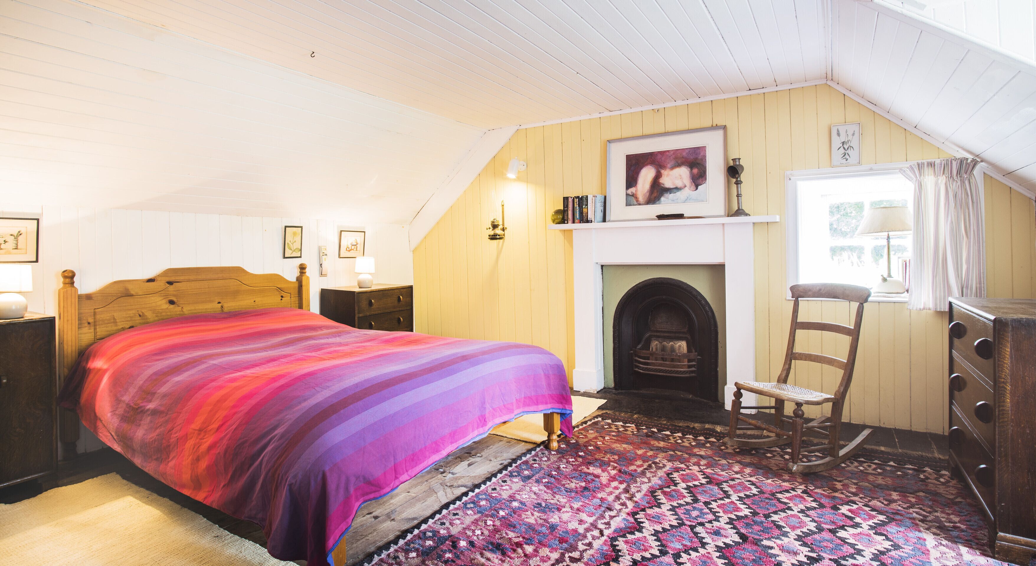 2 makuuhuonetta, silitysrauta/-lauta, Wi-Fi, vuodevaatteet