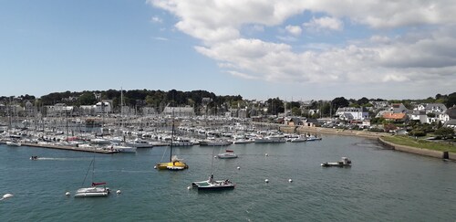Appartement de charme au 1 er étage , St Goustan port  d' Auray.