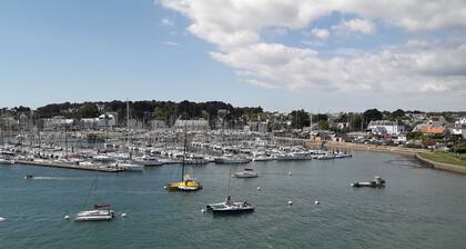 Appartement de charme au 1 er étage , St Goustan port d' Auray.