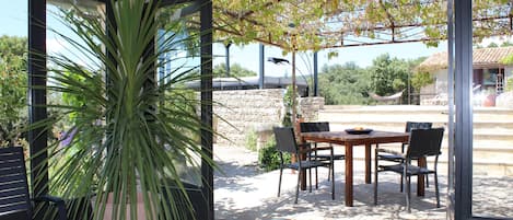 Restaurang utomhus