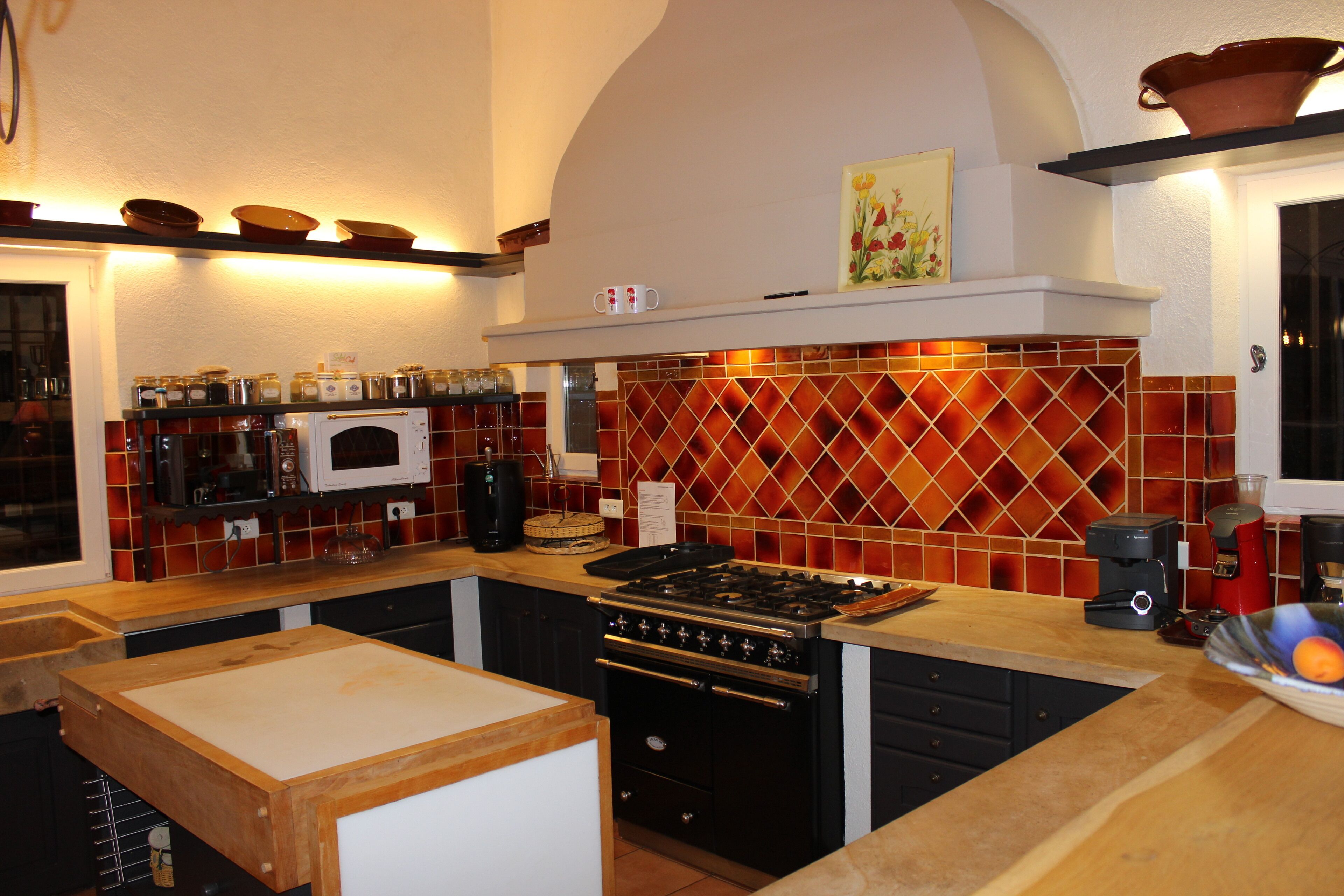 Superb villa very well equipped overlooking the Luberon park