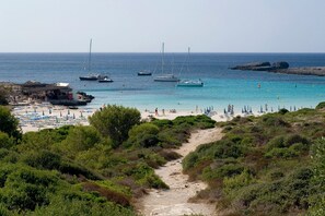 Tæt på stranden