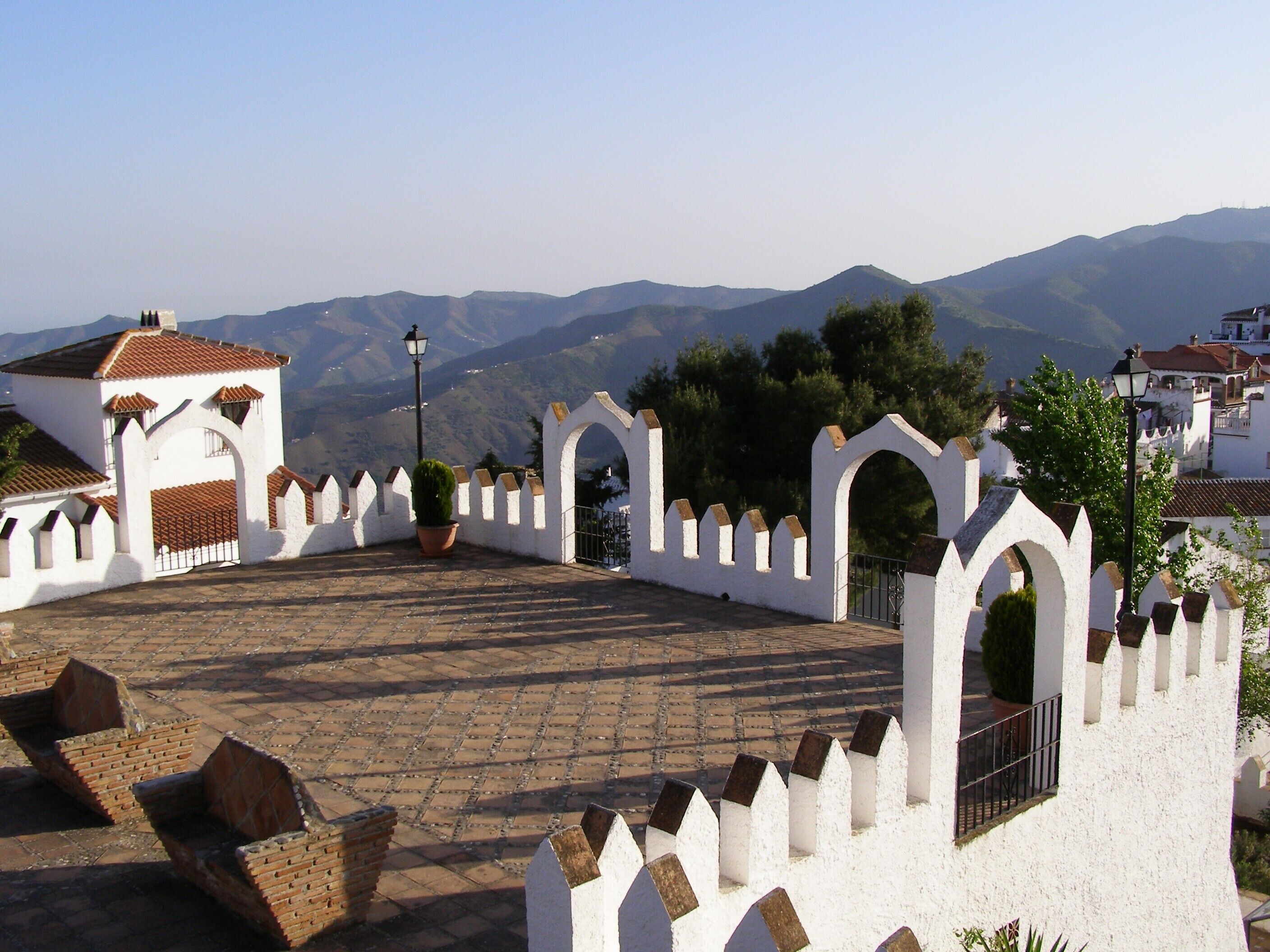 Áreas de la propiedad