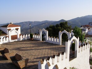 Jardines del alojamiento