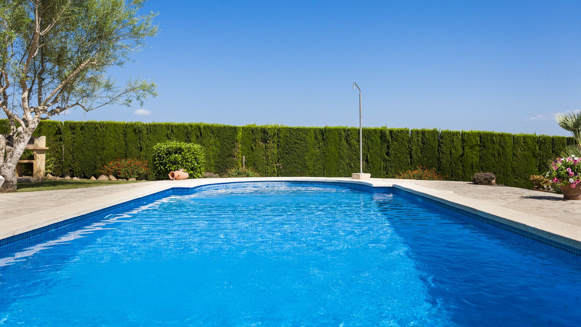 Outdoor pool