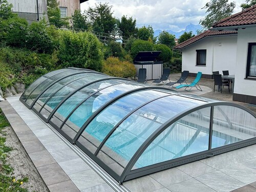 Ferienhaus mit privatem Pool und wunderbarer Aussicht 