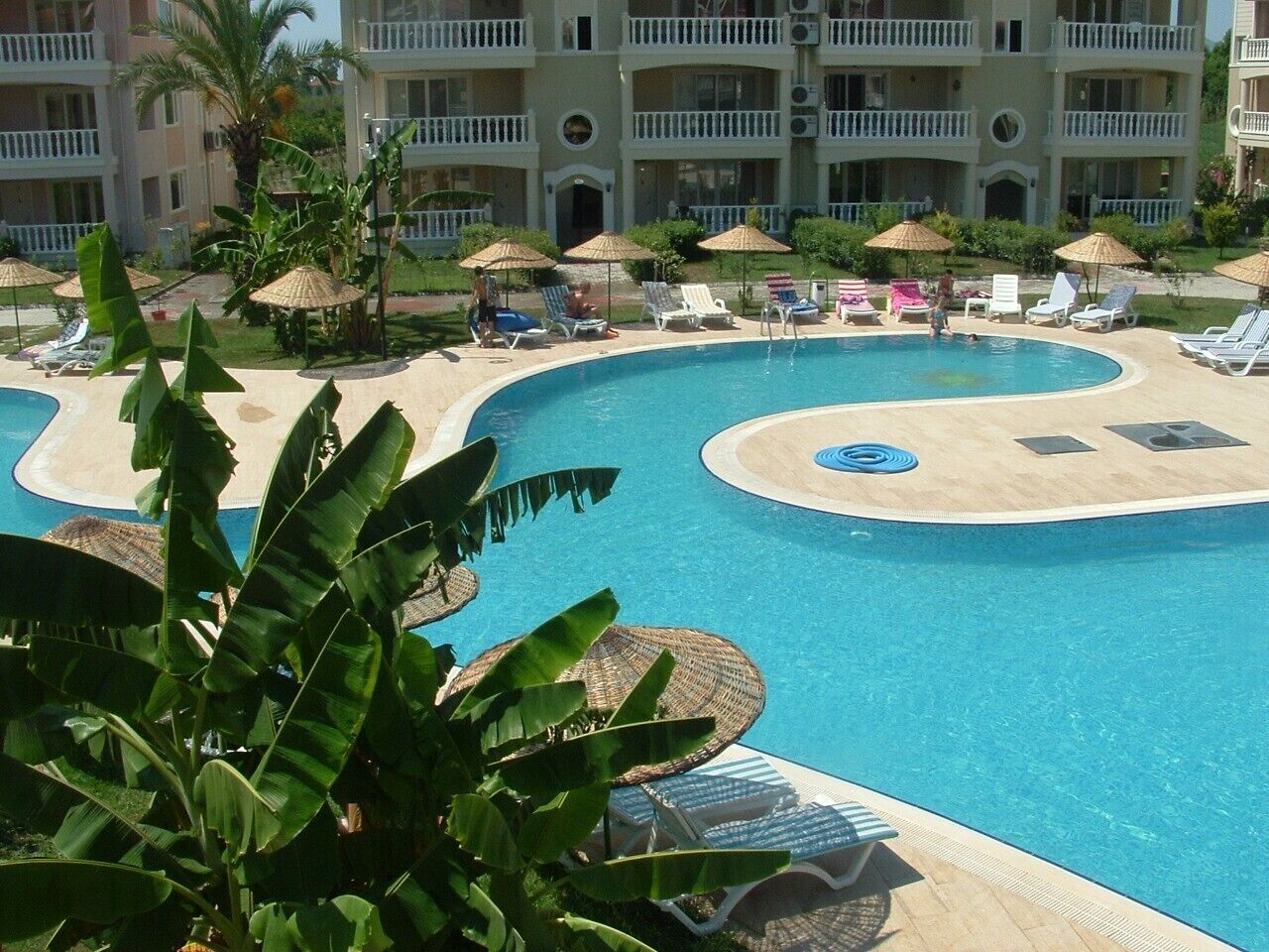 Penthouse in the beautiful park Botanic Gardens in Dalaman