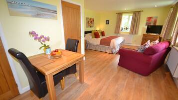 1 soverom, strykejern/-brett, wi-fi og sengetøy