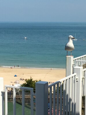 Am Strand, Liegestühle