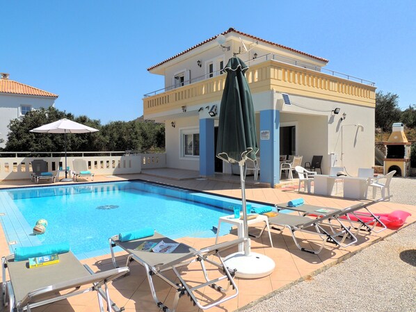Piscina externa