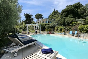 Pool - Alghero Villa Smeralda - Total relaxation and privacy - CIN IT090003C2000P4633 (Alghero)