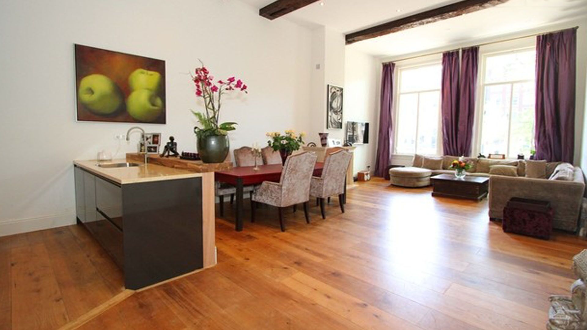 luxurious apartment with a great location; amsterdam