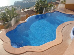 Piscine chauffée