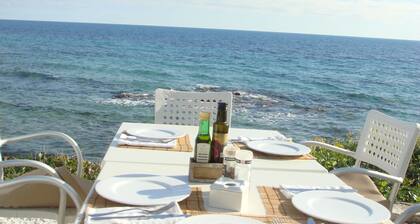 Luxuswohnung mit Terrasse 180 ° Meerblick und Edelstein. unendlich Schwimmbäder