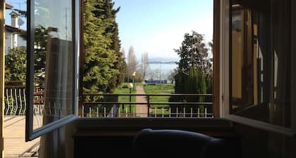 Casa Munda Desenzano - Une terrasse sur le lac