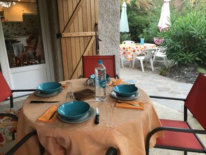 Speisen im Freien
