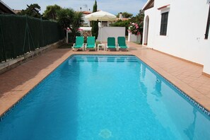 Pool - Villa With Private Pool Well Located (Ciutadella de Menorca)