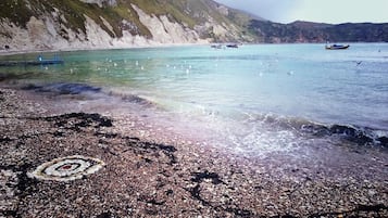 Sulla spiaggia