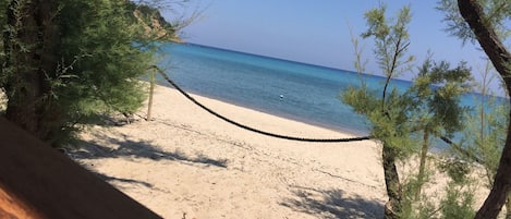 In Strandnähe