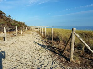 Beach nearby