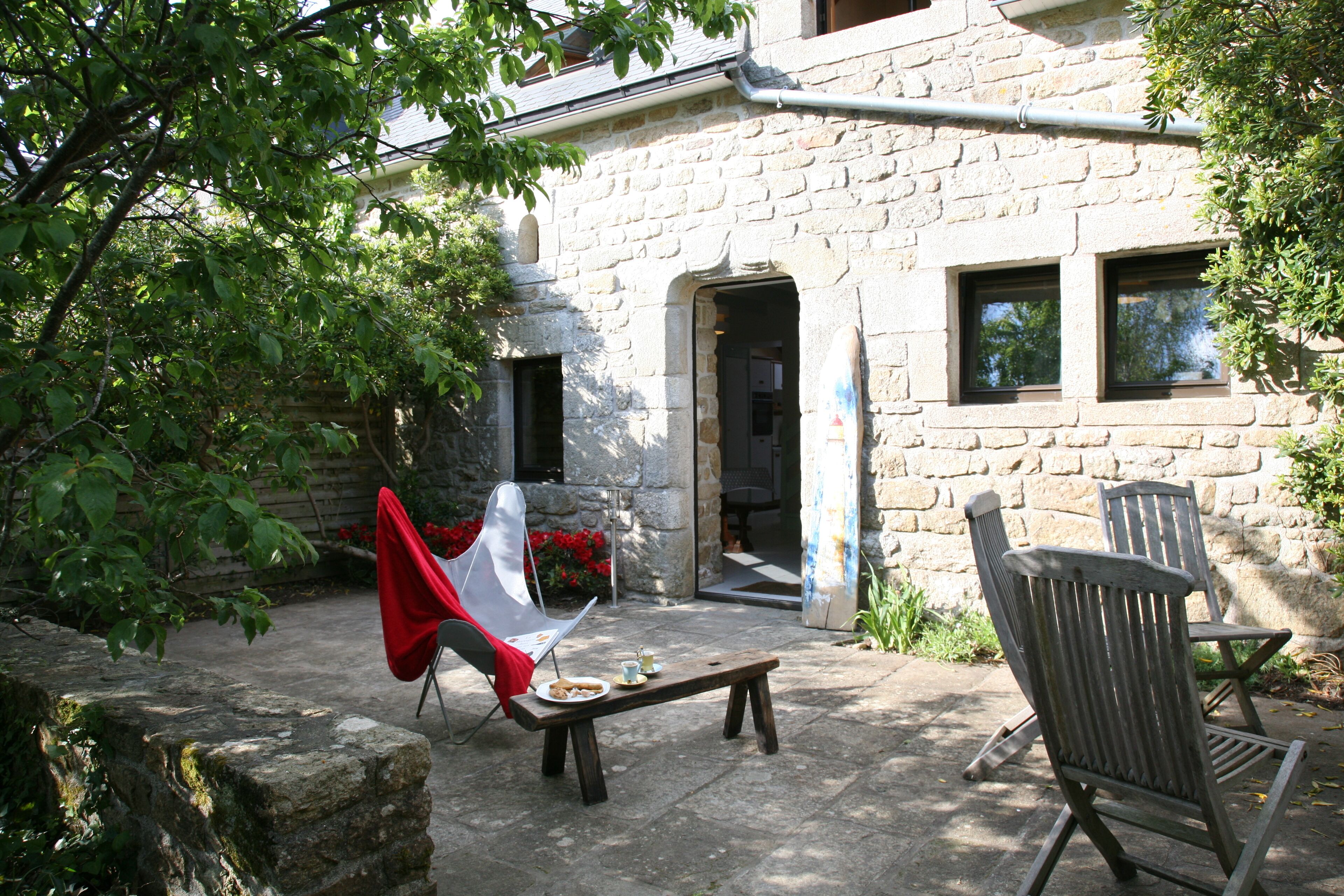 Restauration extérieure