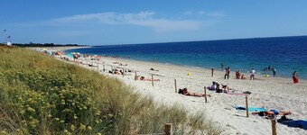 Sjarmerende hus *** raffinert dekorasjon, stille og nær sjøen