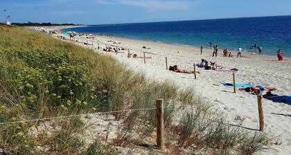 Charmantes Haus *** raffinierte Dekoration, ruhig und nahe am Meer