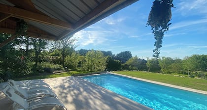 New - Maison de Chanteloup - 4 pers with swimming pool