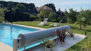 Ulkouima-allas, lämmitetty uima-allas