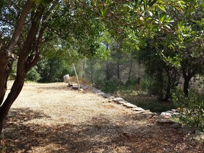 Property grounds - Provencal cottage surrounded by olive trees for lovers of calm and nature. (Ceyreste)