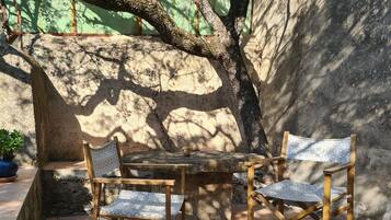 Udendørs spisemuligheder