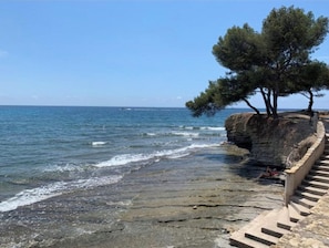 Nära stranden