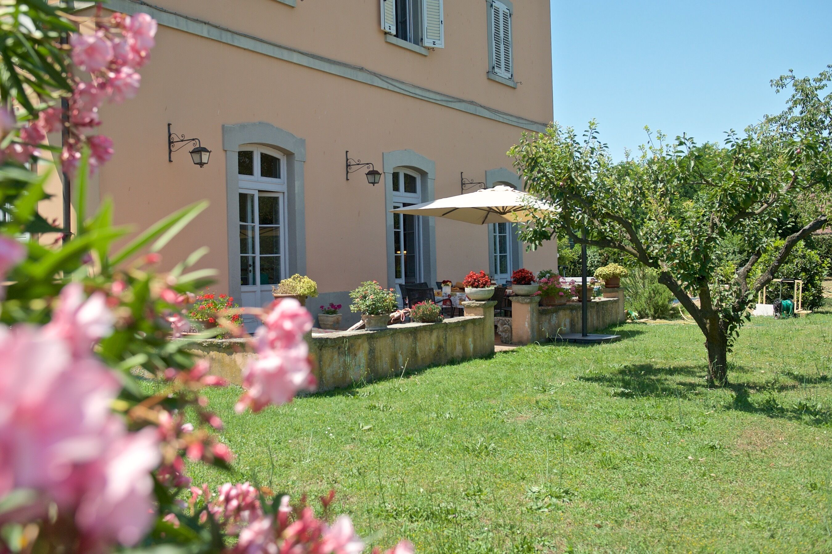 Overnatningsstedets område