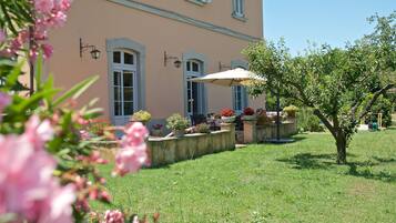 Áreas de la propiedad