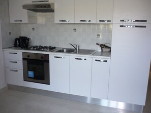 modern kitchen - all mod cons