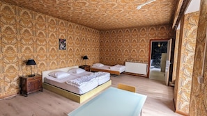 15 bedrooms, iron/ironing board, free WiFi, wheelchair access