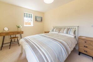 2 habitaciones, acceso a internet y ropa de cama 